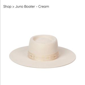 LACK OF COLOR WIDE BRIM HAT